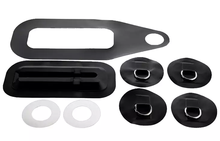 Float Plus Mount Set - Belly-Boote - 0912202113 - 1