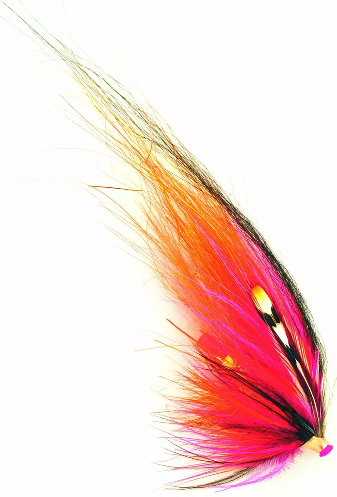 Frödin Flies Classic Series In Flames - Tube Fliegen - 7340154607353 - 1
