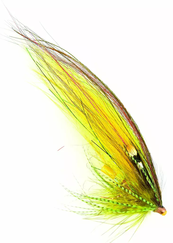 Frödin Flies Classic Series Nasty Banana - Tube Fliegen - 7340154606523 - 1