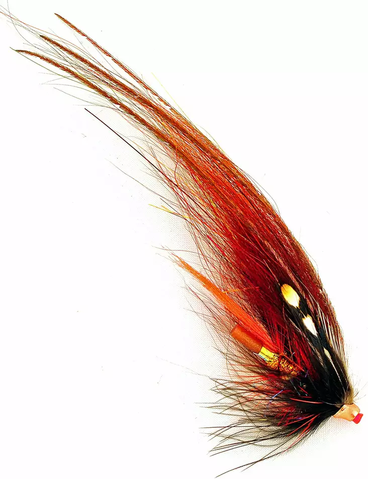 Frödin Flies Classic Series Pahtakorva - Tube Fliegen - 7340154607223 - 1