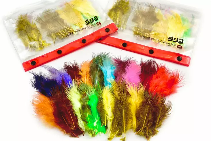 Frödinflies Pheasant Rump Feather Pack - Andere Federn und Plüme - 7340154600163 - 1