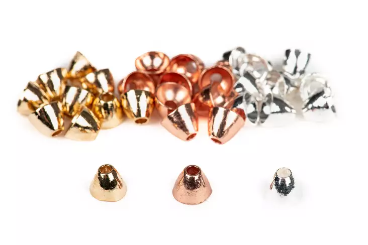 Tungsten Cone Heads 6 mm - Kegelköpfe - 4025030003 - 1