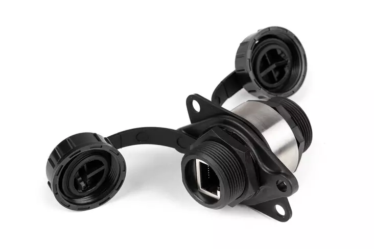 Garmin RJ45 Marine Network Cable Coupler - Garmin Zubehör - 0753759047443 - 1