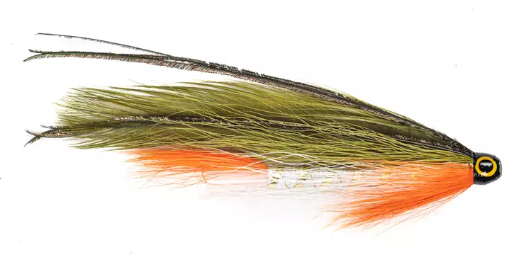 Golden Shiner Tube Streamer - Streamer und Wooly Buggers - 8859202535863 - 1