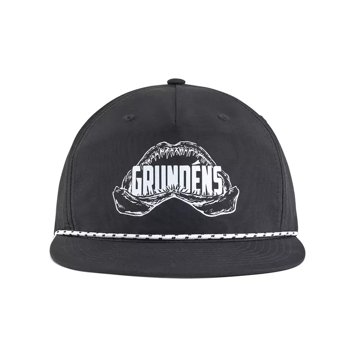 Grundens Apex Predator Rope Trucker Black - Trucker-Kappen - 0840316351683 - 1