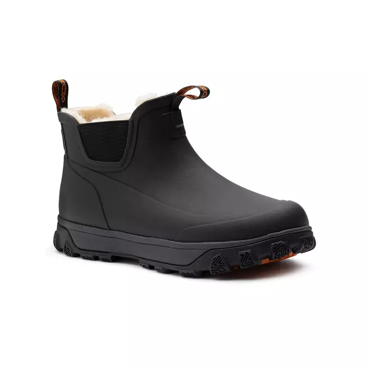 Grundens Deviation Sherpa Ankle Boot Black - Stiefel - 0840316302043 - 1