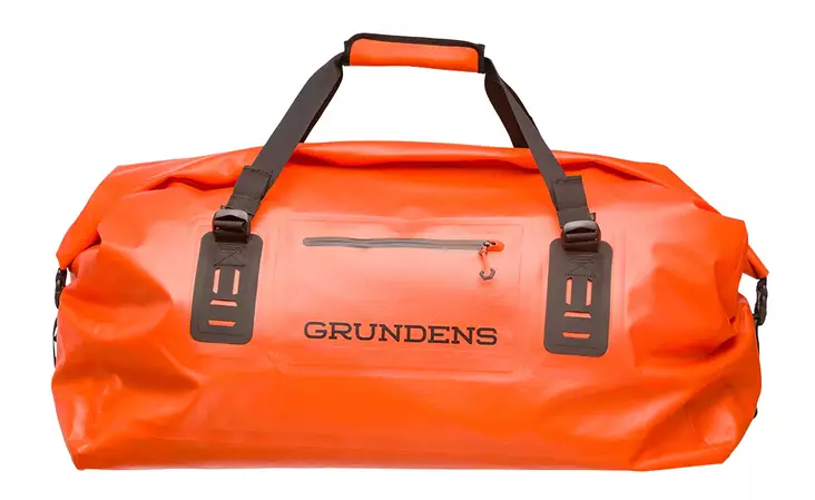 Grundens Shackleton Duffell 2.0 105L Red Orange - Ausrüstungstaschen - 7332525270693 - 1