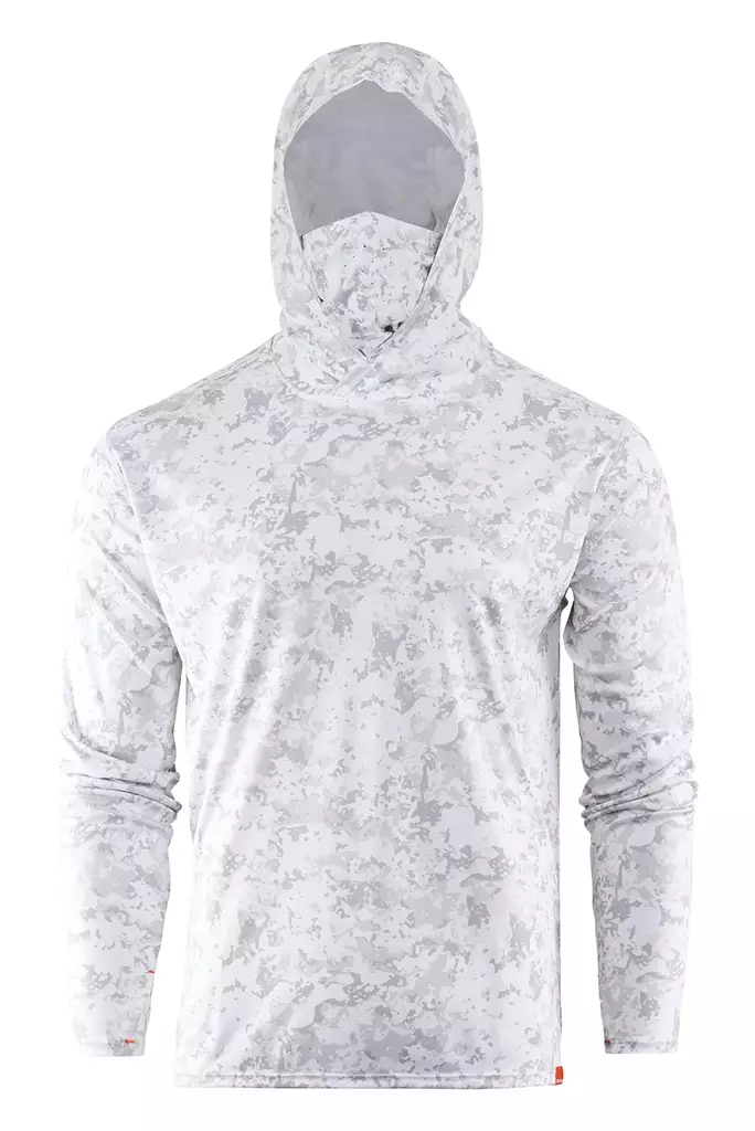 Grundens Tough Sun Masked Hoodie Squall Camo - Hemden - 0840316330633 - 1