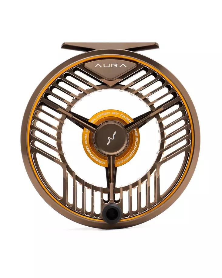 Guideline AURA Reel Bronze - Guideline-Fliegenrollen - 7033841090513 - 1