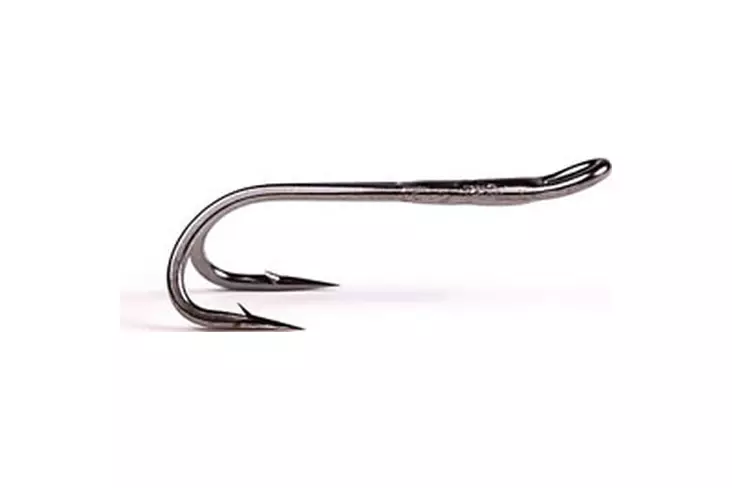 Guideline Double Fly Hook 2X Heavy #4 - Lachsfliegenhaken - 7033840419223 - 1