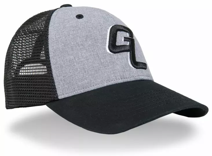 Guideline GL Logo Cap Heather Grey / Black - Kappen - 7033841069083 - 1