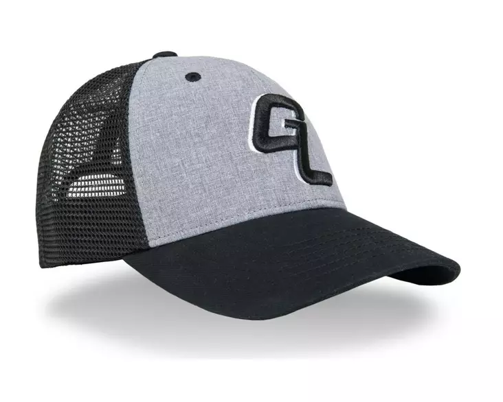 Guideline GL Logo Cap - H Grey/Black - Caps - 7033841069083 - 1