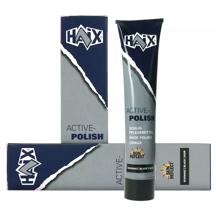 Haix Shoe Creme Black 200 ml - Schuhpflege Produkte und Zubehör - 4044465349393 - 1