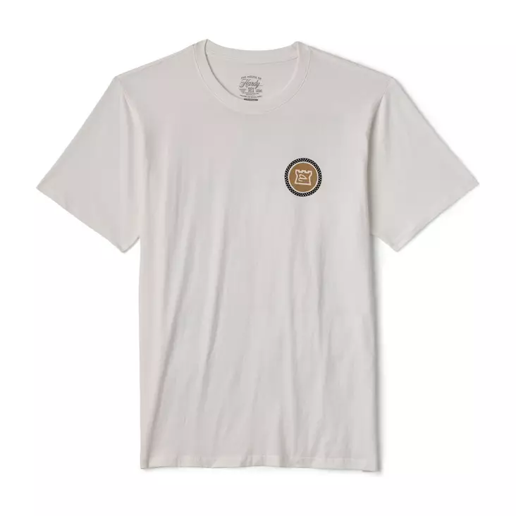 Hardy Checkers Graphic Tee S - Herren-T-Shirts - 043388019363 - 1