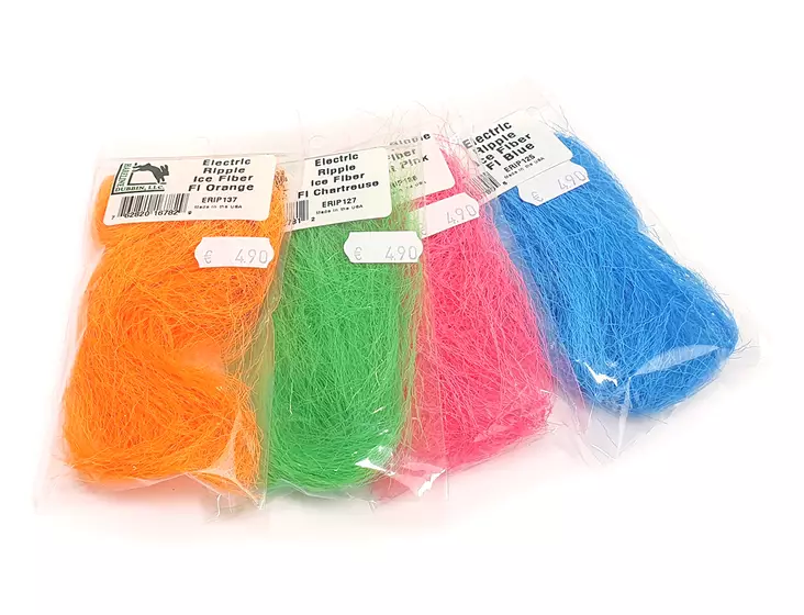 Hareline Electric Ripple Ice Fiber - Flashabous - 40550101003 - 1
