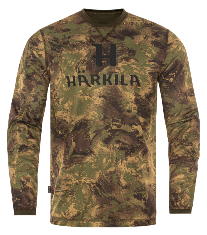 Härkila Deer Stalker Camo Long Sleeve Shirt - Hemden - 16010439703 - 1