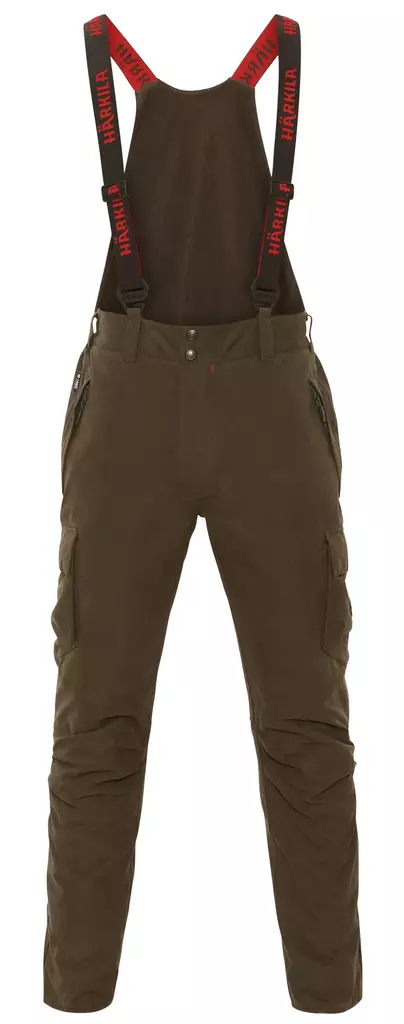 Härkila Driven Hunt HWS Insulated Trousers Willow Green - Jagdhosen für Männer - 5707335481973 - 1