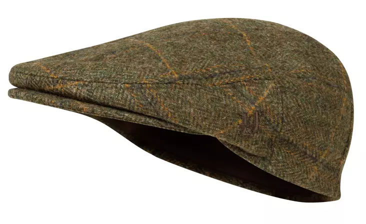 Härkila Kenmore Flat Cap Forest Green - Kopfbedeckungen - 5714733616753 - 1