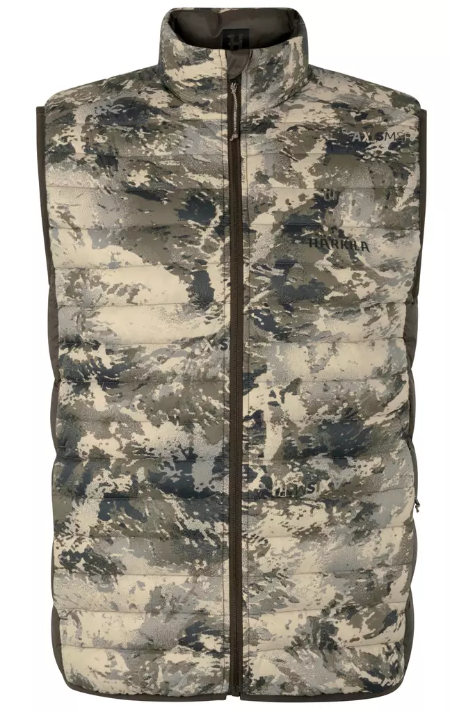 Härkila Mountain Hunter Expedition Reversible Down Waistcoat AXIS MSP Mountain / Shadow Brown - Hemden - 5714733609403 - 1