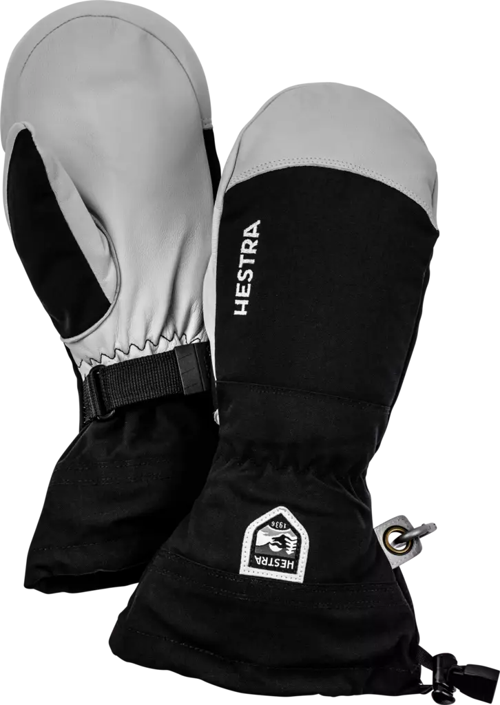 Hestra Army Leather Heli Ski Mitten - Handschuhe - 7332540615073 - 2