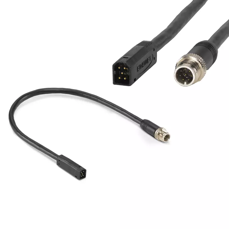 Humminbird AS EC QDE Ethernet Adapter Cable - Humminbird Zubehör - 082324509193 - 1