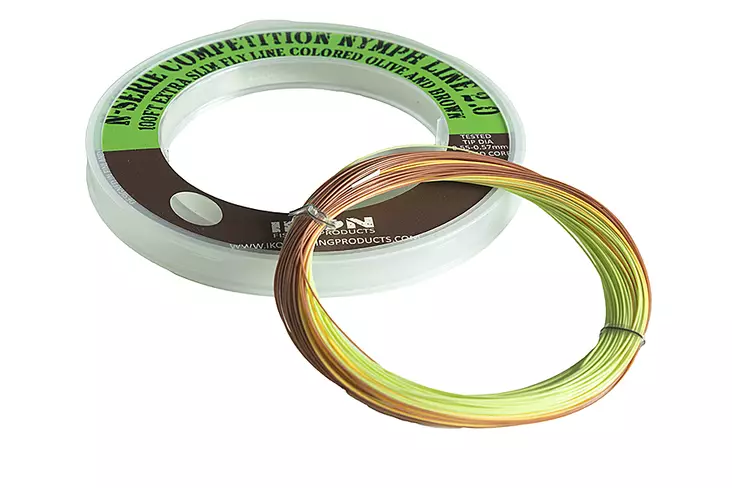 Ikon N-Serie Competition Nymph 2.0 Line - Schwimmend - 6430077071773 - 1