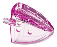 Jackpot Raksihuppu Medium UV - Köderhalter und Blinker - 461003 - 1