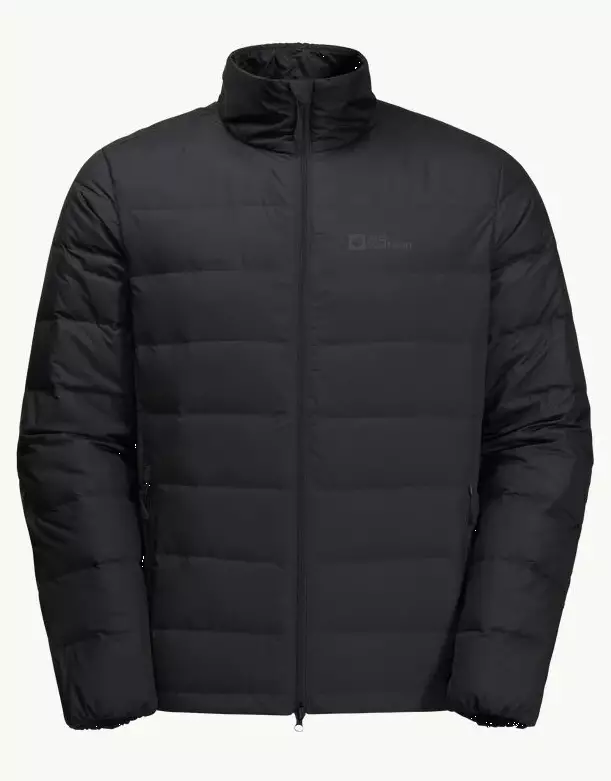 Jack Wolfskin Mens Ather Down Jacket Black - Daunenjacken für Herren - 4064993897043 - 1