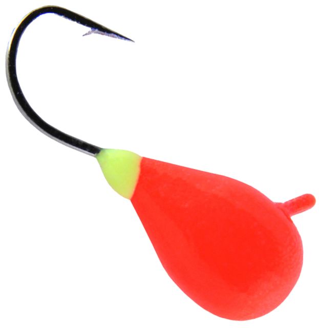 K.P Volfram Mormyshka 6mm Drop 2kpl - Eisangel-Jigs - 04319313973 - 1
