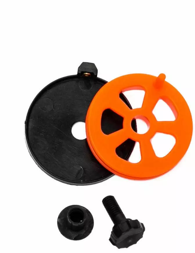 Karismax Spool Package 46mm - Traditionelle Eisangelruten - 6430020410413 - 1