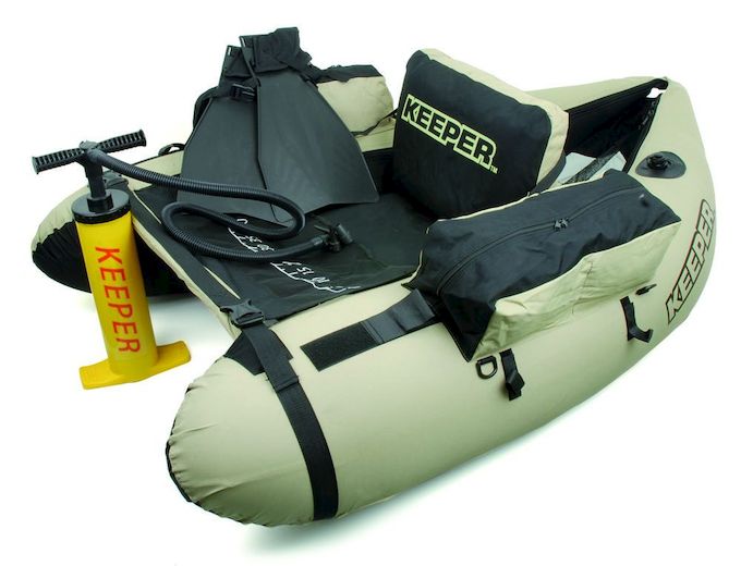 Keeper Float Tube Kit - Belly-Boote - 6417512818773 - 1
