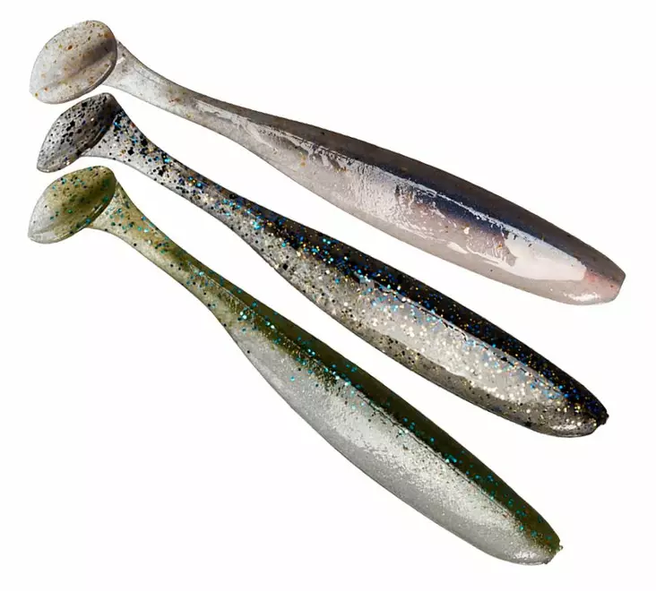 Keitech Easy Shiner 4,5''/11,5cm 6pcs - Klassische Weichköder - 310820203 - 1