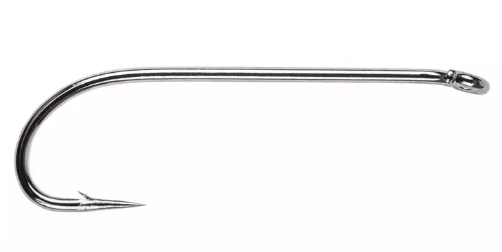 Ken Sawada LD2 Streamer Silver Fiesta - Streamerhaken - 9110400103 - 1