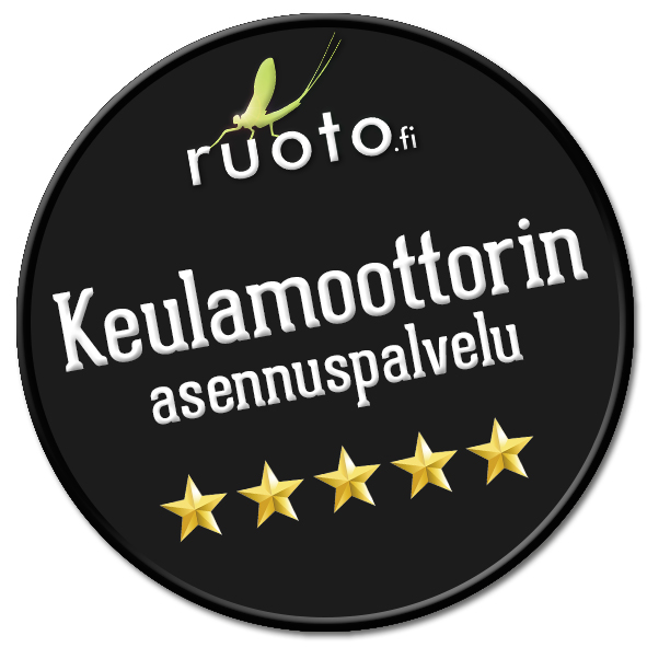 Keulasähkömoottorien ja vene-elektroniikan asennuspalvelu - Lohja / Riihimäki / Kaarina / Sipoo / Turku - Installationsservice - 44000100023 - 1