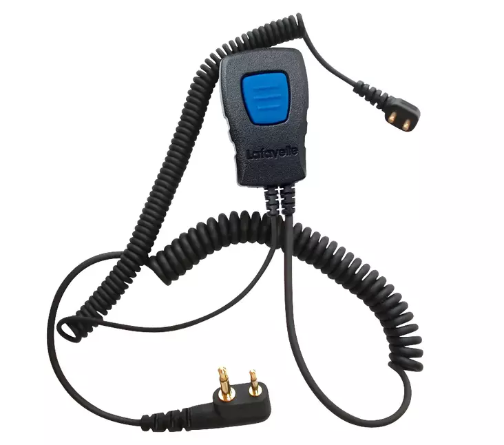 Lafayette Burrel Easy/Pro/Extra Peltor 2-poliger Headset - Lafayette - 7332020063233 - 1