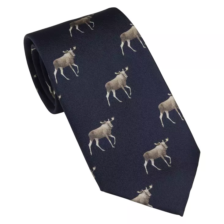 Laksen Elk Tie Old Navy - Andere Jagdbekleidung - 5707953738183 - 1