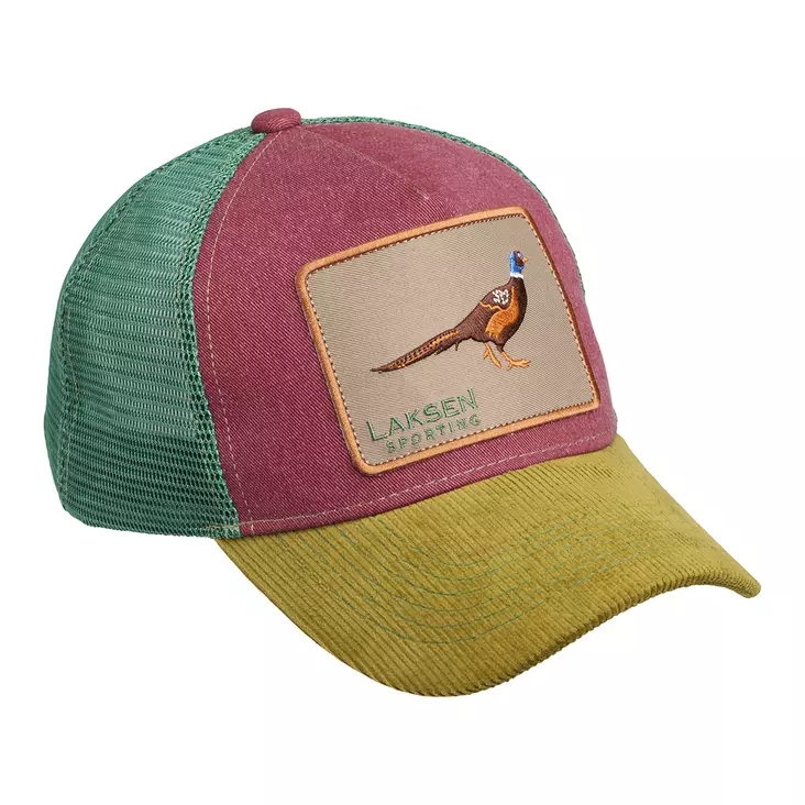 Laksen Pheasant Badge Cap - Kopfbedeckungen - 5707953715023 - 1