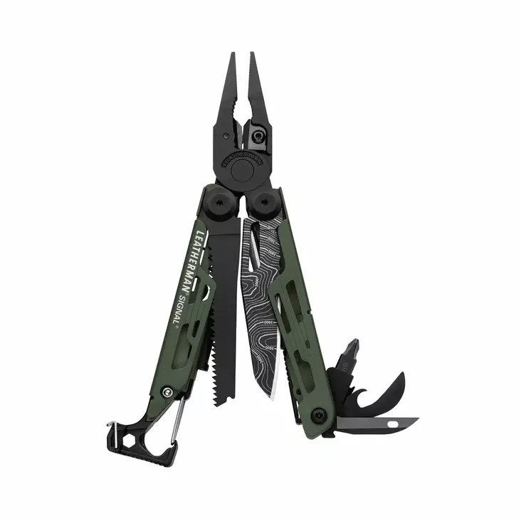 Leatherman Signal Green - Multifunktionale Werkzeuge - 037447006463 - 1