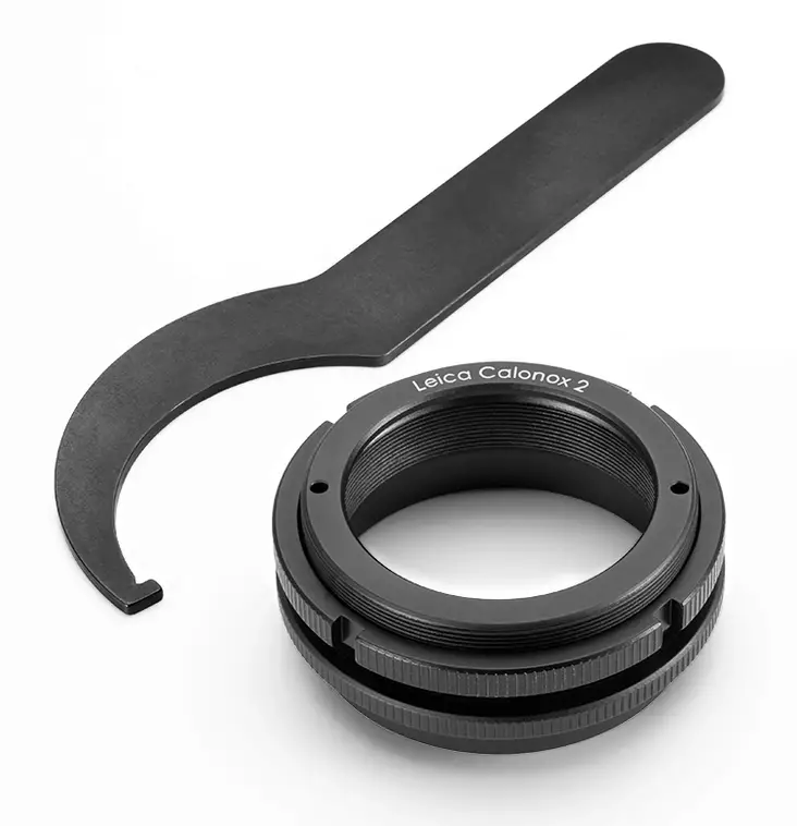 Leica Adapter Ring Calonox2 M43-M52x0.75 - Adapter und Zubehör - 4022243590823 - 1