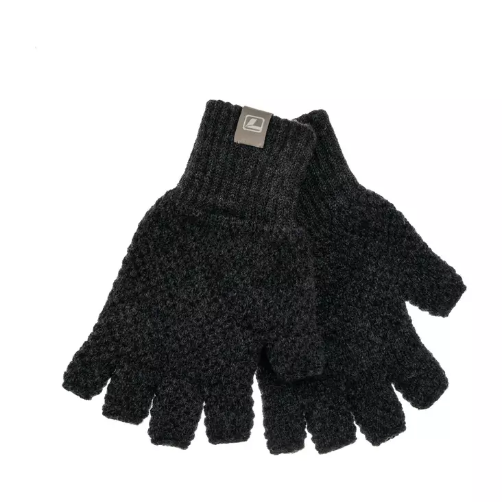 Loop Fingerless Wool Gloves Stone Gray Heather - Handschuhe - 827142091563 - 1