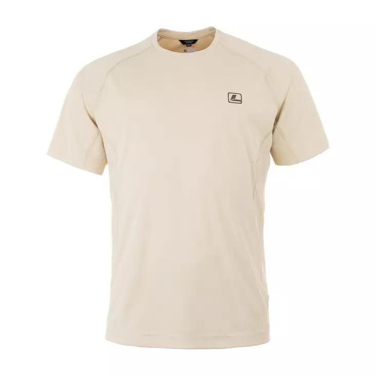 Loop Flyt UPF-Dome Short Sleeve Top Ecru - Herren-T-Shirts - 827142084923 - 1