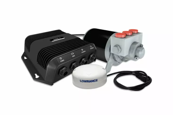 Lowrance / Simrad Pilot Hydraulic - Radar, UKW und Autopiloten - 9420024134313 - 1