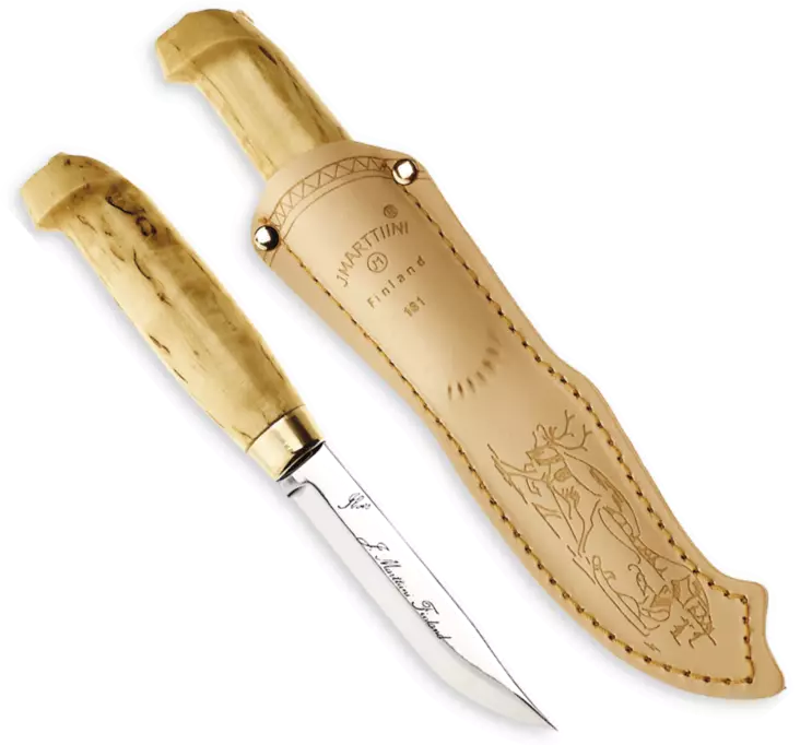 Marttiini Lynx 131 Knife - Klassische Messer - 6416885078623 - 1