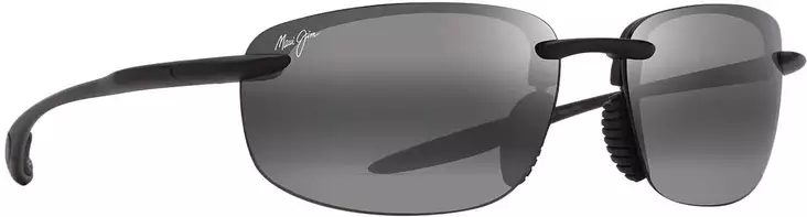 Maui Jim Hookipa Ultra - Matte Black Frame with Neutral Grey Lens - Kunststofflinsen - 603429081393 - 1