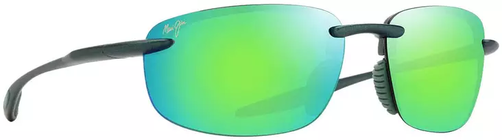 Maui Jim Hookipa Ultra - Metal Matte Green Frame with Maui Green Lens - Kunststofflinsen - 603429081423 - 1