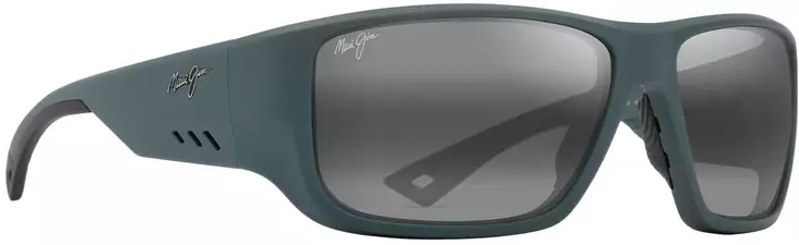 Maui Jim Keha - Matte Dark Military Green Frame with Neutral Grey Lens - Glaslinsen - 603429079703 - 1