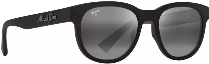 Maui Jim Maoli - Matte Black Frame with Neutral Grey Lens - Kunststofflinsen - 603429079833 - 1