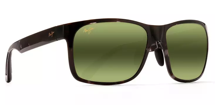 Maui Jim Red Sands - Grey Tortoise Frame with HT Lens - Kunststofflinsen - MM432-013 - 1