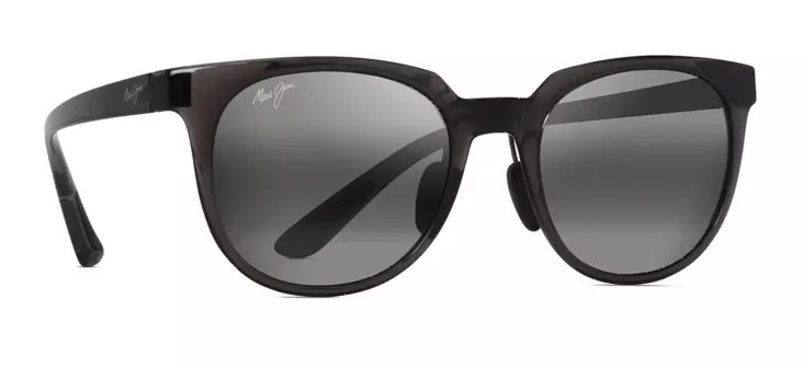Maui Jim Wailua - Transluecent Grey Frame with Neutral Grey Lens - Kunststofflinsen - 603429069063 - 1