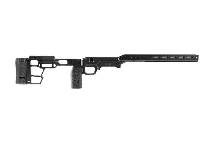 MDT LSS Gen3 Rem 700 SA RH Comp BLK - Aluminiumschäfte - 990482724603 - 1